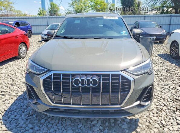 WA1EECF35L1023504 2020 AUDI Q3 Green 
