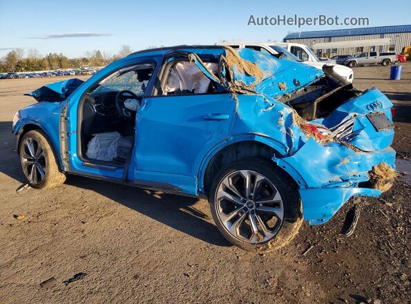 WA1EECF35M1133437 2021 AUDI Q3 Blue 