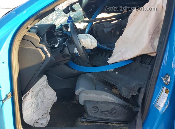 WA1EECF35M1133437 2021 AUDI Q3 Blue 