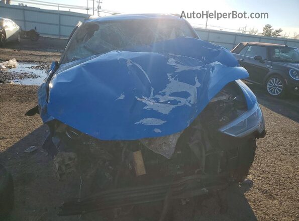 WA1EECF35M1133437 2021 AUDI Q3 Blue 