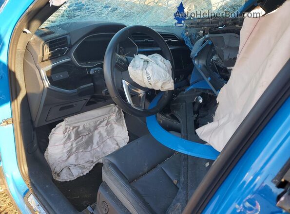 WA1EECF35M1133437 2021 AUDI Q3 Blue 