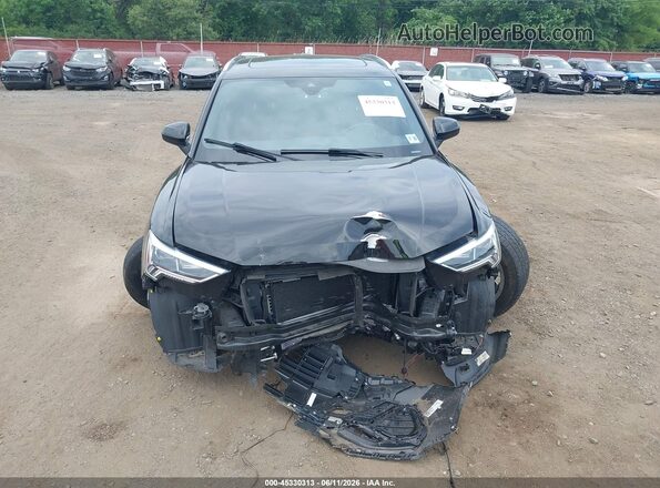 WA1EECF36L1024242 2020 AUDI Q3 Black ხელსაწყოთა პანელის ხედი