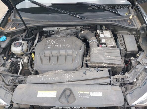 WA1EECF36L1024242 2020 AUDI Q3 Black უკანა ხედი