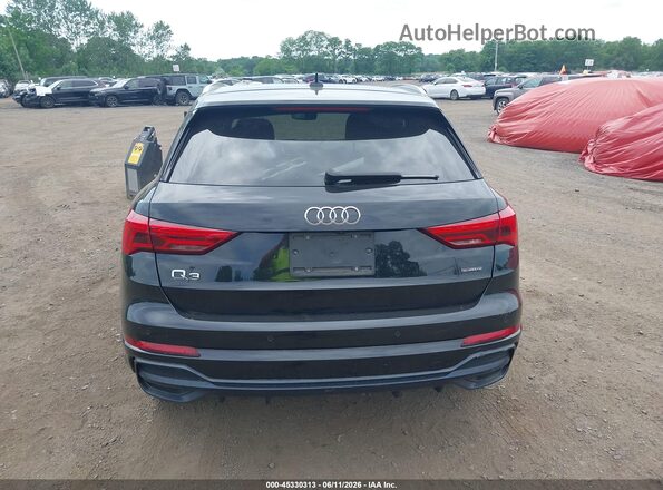 WA1EECF36L1024242 2020 AUDI Q3 Black 