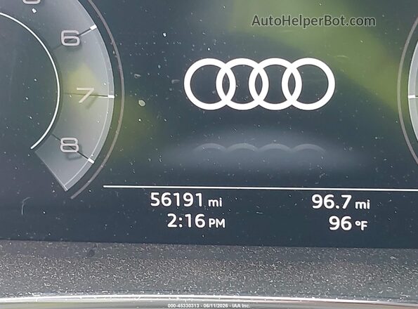 WA1EECF36L1024242 2020 AUDI Q3 Black 