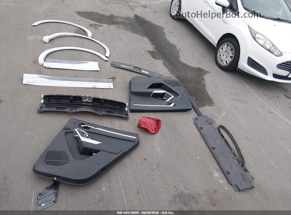 WA1EECF36N1082953 2022 AUDI Q3 White Սարքավորումների վահանակի տեսք