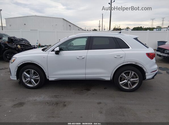WA1EECF36N1082953 2022 AUDI Q3 White 