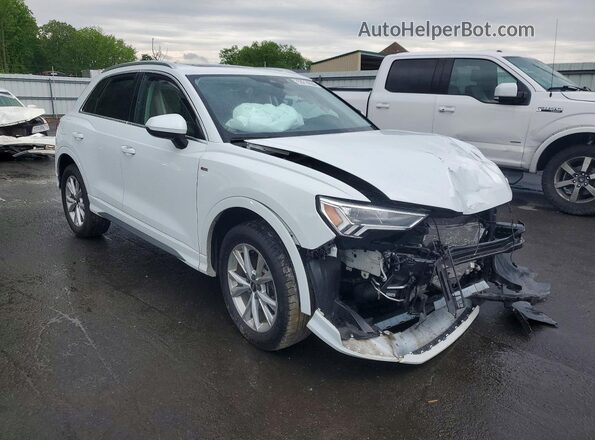 WA1EECF36P1089677 2023 AUDI Q3 White Przód prawy