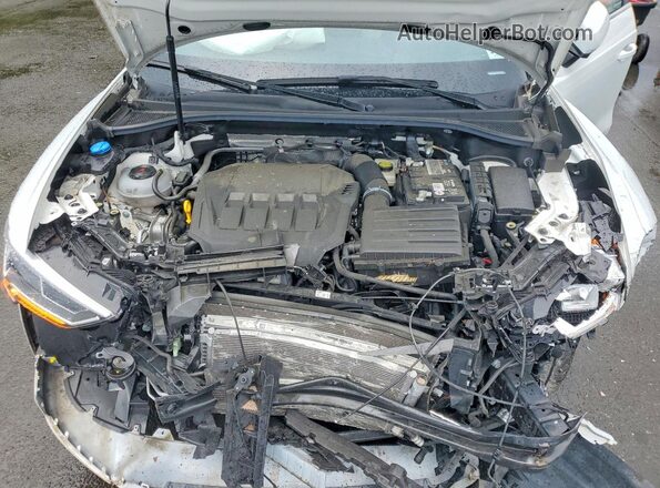 WA1EECF36P1089677 2023 AUDI Q3 White Widok wnętrza z tyłu