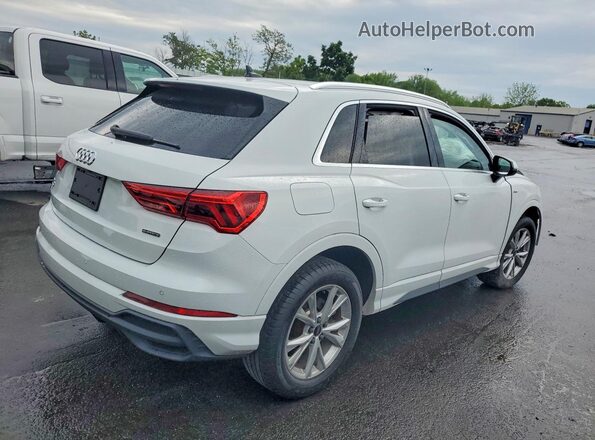 WA1EECF36P1089677 2023 AUDI Q3 White Tył prawy