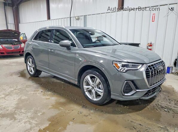 WA1EECF36R1174117 2024 AUDI Q3 Charcoal წინა მარჯვენა