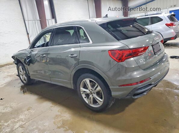 WA1EECF36R1174117 2024 AUDI Q3 Charcoal უკანა მარცხენა