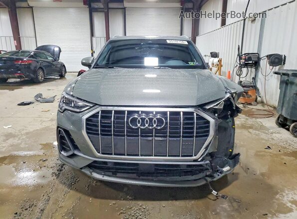 WA1EECF36R1174117 2024 AUDI Q3 Charcoal წინა ხედი