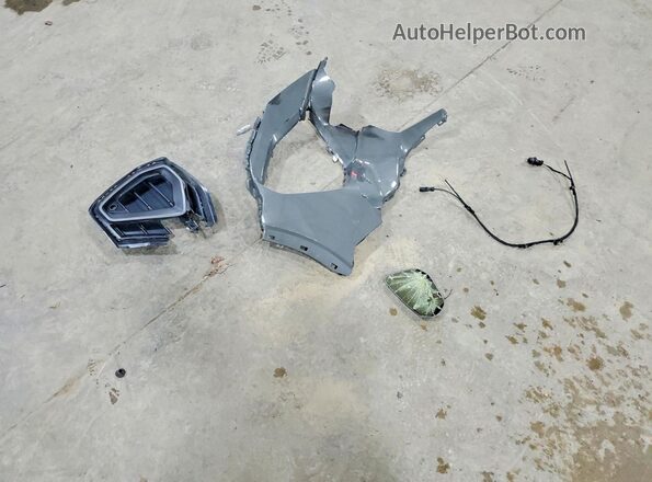 WA1EECF36R1174117 2024 AUDI Q3 Charcoal VIN კოდის სტიკერის ხედი