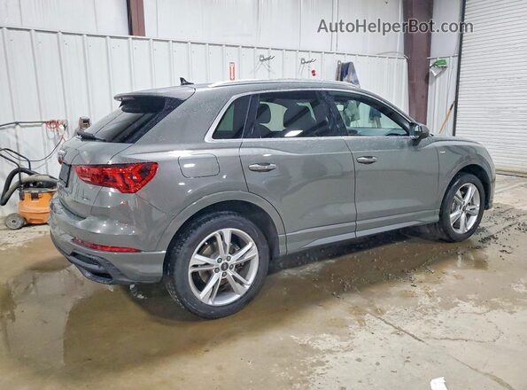 WA1EECF36R1174117 2024 AUDI Q3 Charcoal უკანა მარჯვენა