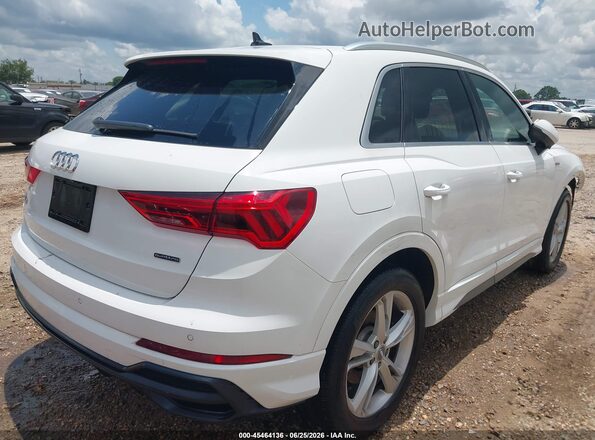 WA1EECF37L1009393 2020 AUDI Q3 White Tył prawy