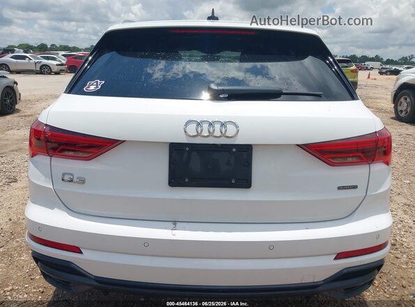 WA1EECF37L1009393 2020 AUDI Q3 White 