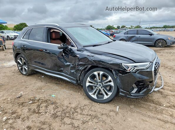 WA1EECF37L1027263 2020 AUDI Q3 Black Առջևի աջ