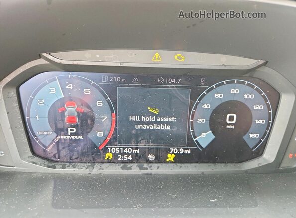 WA1EECF37L1027263 2020 AUDI Q3 Black Սարքավորումների վահանակի տեսք