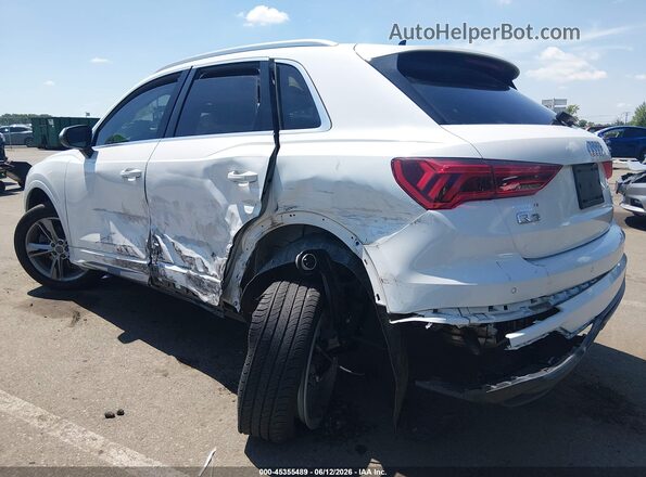 WA1EECF37L1041941 2020 AUDI Q3 Black Հետևի ձախ