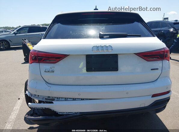 WA1EECF37L1041941 2020 AUDI Q3 Black Դիմացի տեսք