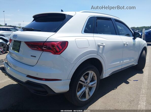 WA1EECF37L1041941 2020 AUDI Q3 Black Հետևի աջ