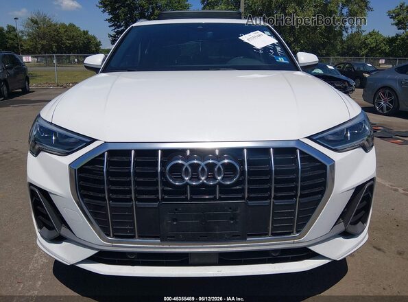 WA1EECF37L1041941 2020 AUDI Q3 Black Սարքավորումների վահանակի տեսք
