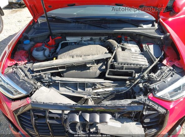 WA1EECF37M1151647 2021 AUDI Q3 Red Vista trasera