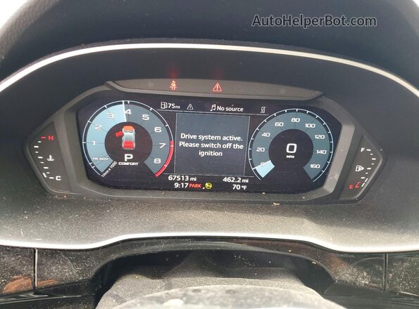 WA1EECF37N1030778 2022 AUDI Q3 Blue 