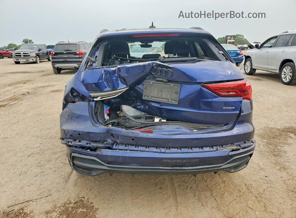 WA1EECF37N1030778 2022 AUDI Q3 Blue 