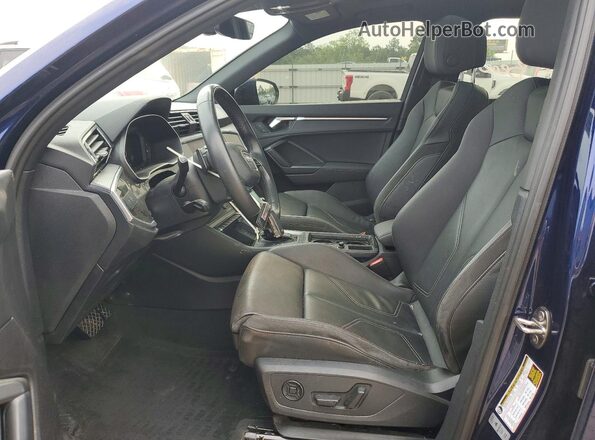 WA1EECF37N1030778 2022 AUDI Q3 Blue 