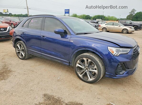 WA1EECF37N1030778 2022 AUDI Q3 Blue 