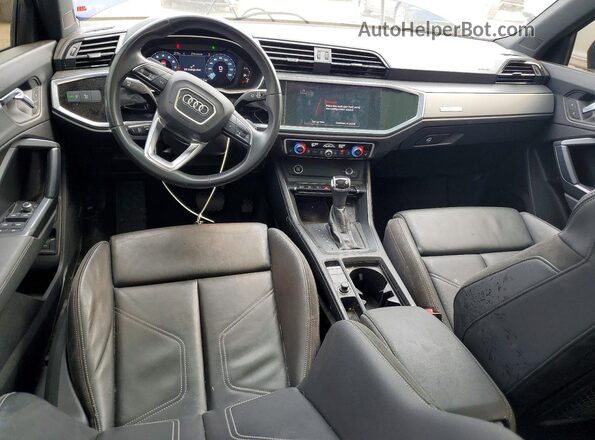 WA1EECF37N1030778 2022 AUDI Q3 Blue 