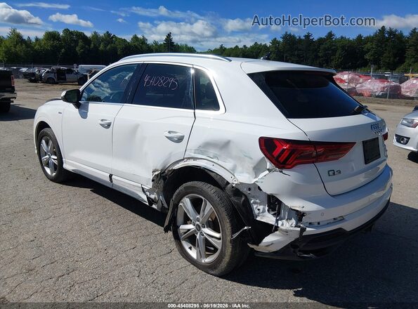 WA1EECF37P1034641 2023 AUDI Q3 White Задня ліва чверть