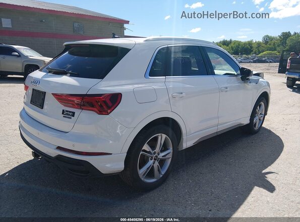 WA1EECF37P1034641 2023 AUDI Q3 White Задня права чверть