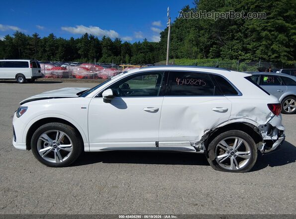 WA1EECF37P1034641 2023 AUDI Q3 White 