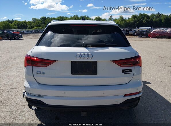 WA1EECF37P1034641 2023 AUDI Q3 White 