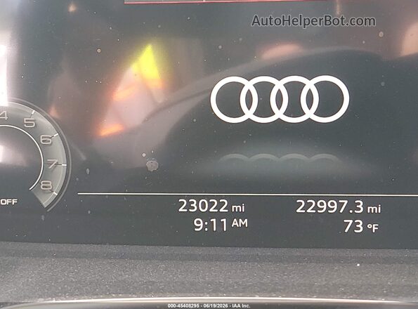 WA1EECF37P1034641 2023 AUDI Q3 White 