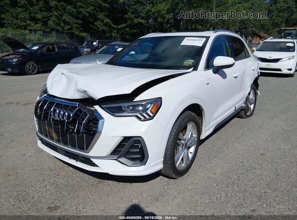 WA1EECF37P1034641 2023 AUDI Q3 White 
