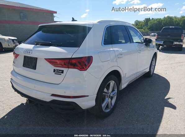 WA1EECF37P1034641 2023 AUDI Q3 White 