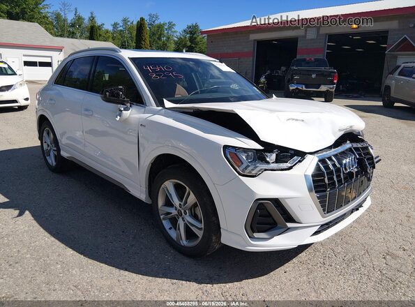 WA1EECF37P1034641 2023 AUDI Q3 White 