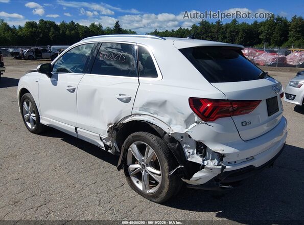 WA1EECF37P1034641 2023 AUDI Q3 White 