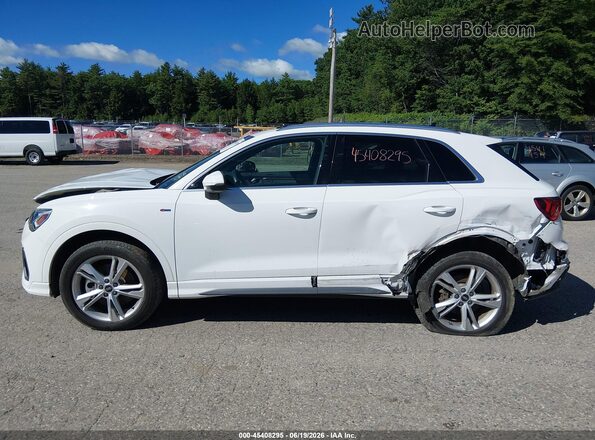 WA1EECF37P1034641 2023 AUDI Q3 White 