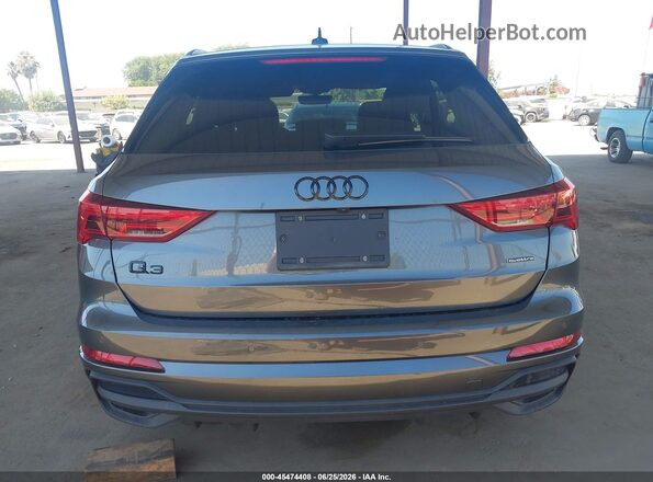 WA1EECF37S1103238 2025 AUDI Q3 Gray 