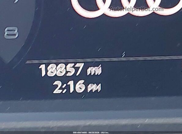 WA1EECF37S1103238 2025 AUDI Q3 Gray 