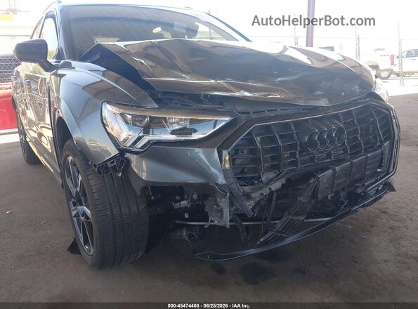 WA1EECF37S1103238 2025 AUDI Q3 Gray Front view