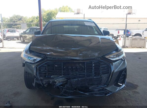 WA1EECF37S1103238 2025 AUDI Q3 Gray Instrument cluster view