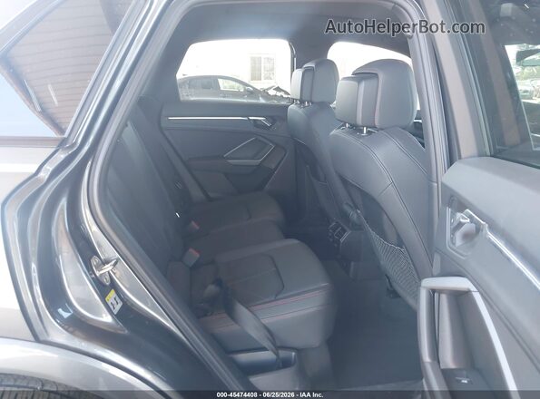 WA1EECF37S1103238 2025 AUDI Q3 Gray VIN sticker view