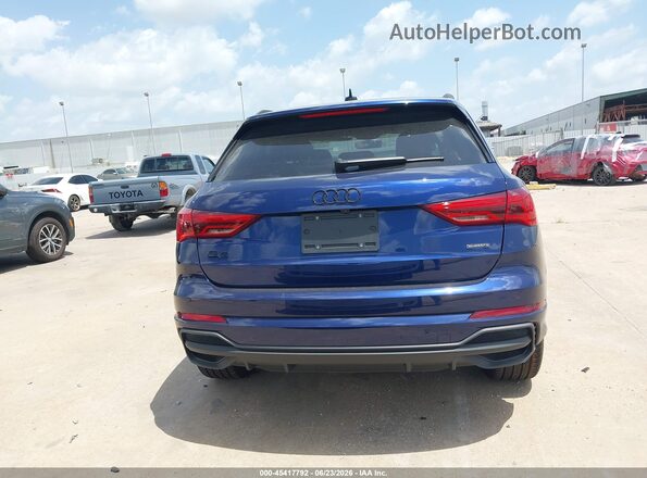 WA1EECF37S1108729 2025 AUDI Q3 Синий 
