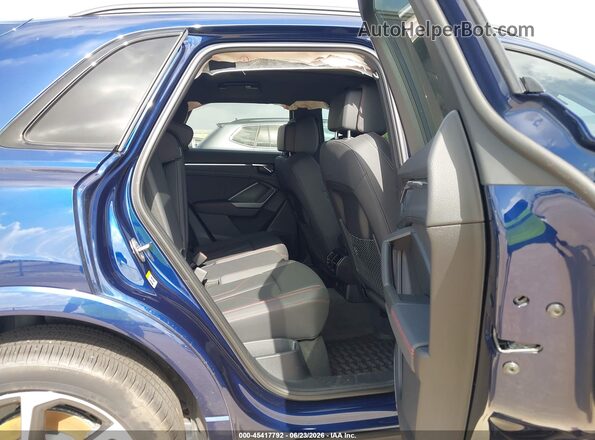 WA1EECF37S1108729 2025 AUDI Q3 Синий Вид наклейки с VIN-кодом
